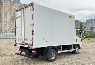 SDAC J7.5 ИЗОТЕРМИЧЕСКИЙ ФУРГОН 4,2×2,2×2,4м